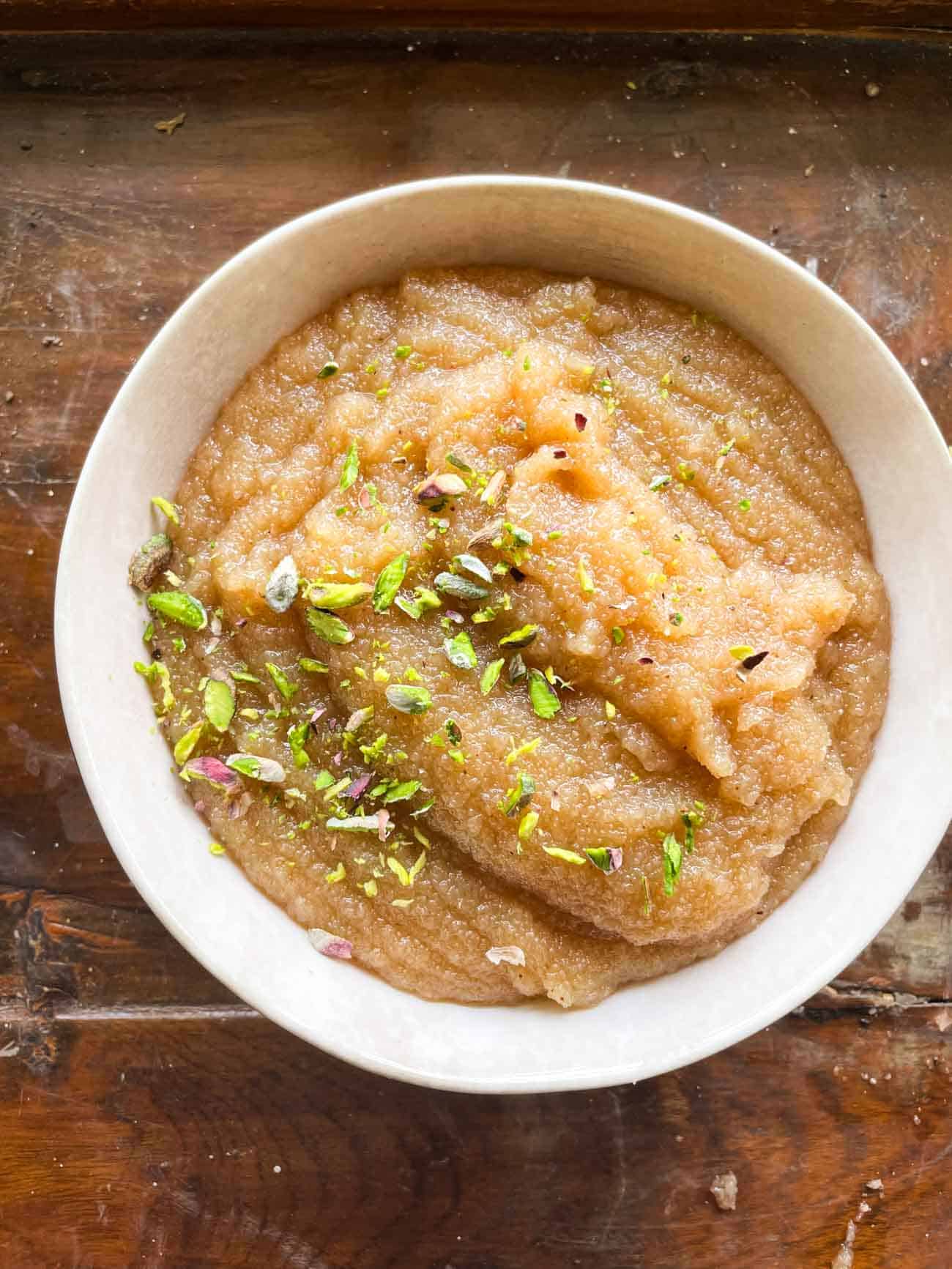 Sooji-Halwa